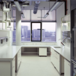 Laborgebäude Uniklinik Frankfurt